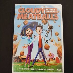 Cloudy With a Chance of Meatballs (2009 Film) [DVD]
